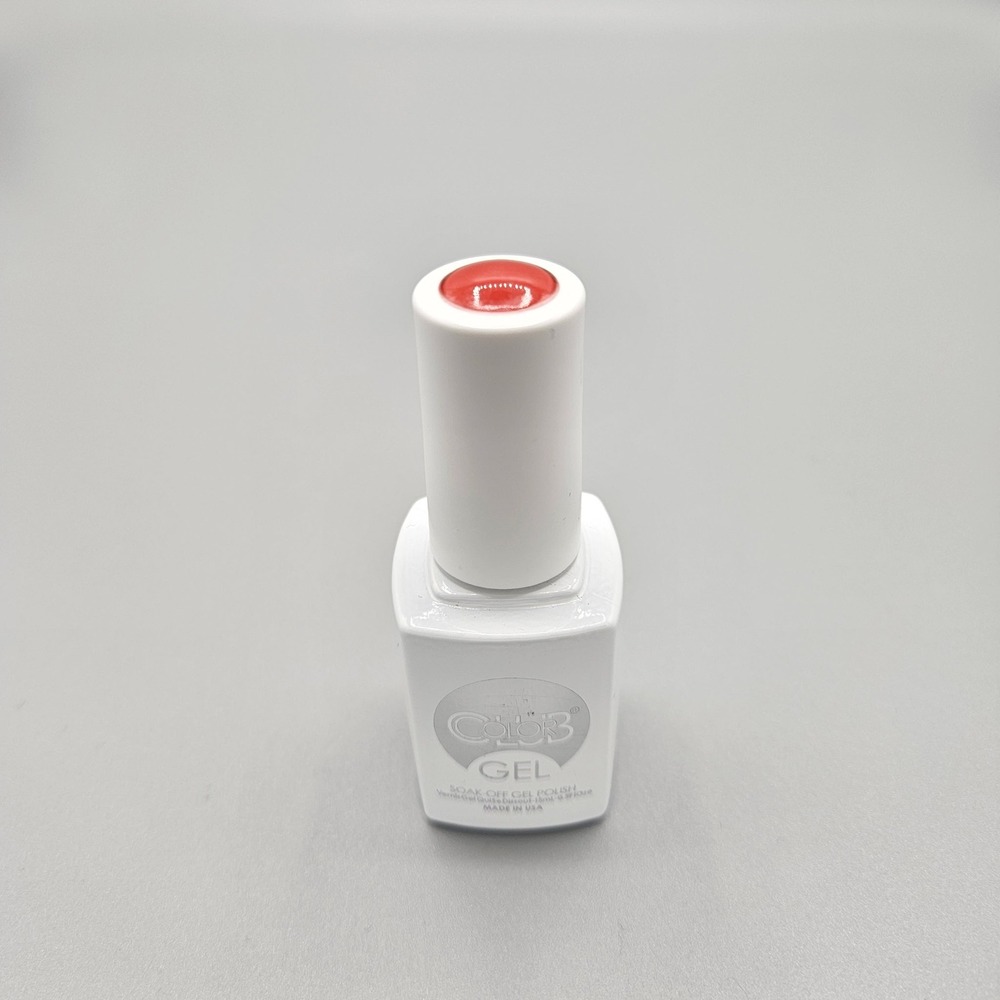 Color Club‎ Gel Boardwalk Bros GEL1323 Red Coral Soak Off Gel Polish 15mL 0.5oz